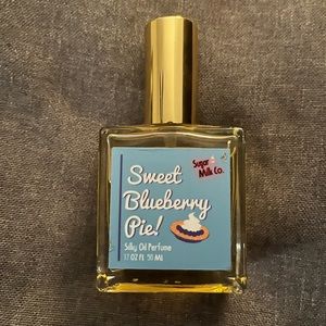 sugarmilkco sweet blueberry pie perfume oil 1.7 oz full size spray perfume